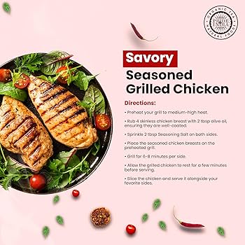 How Long to Cook Chicken Breast on Grill