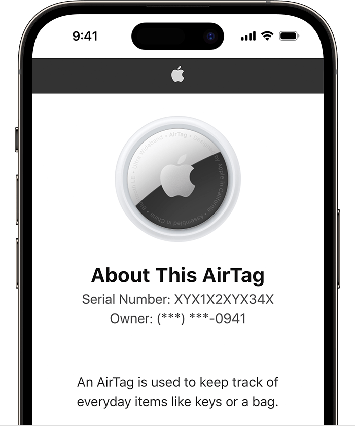 How to find an AirTag