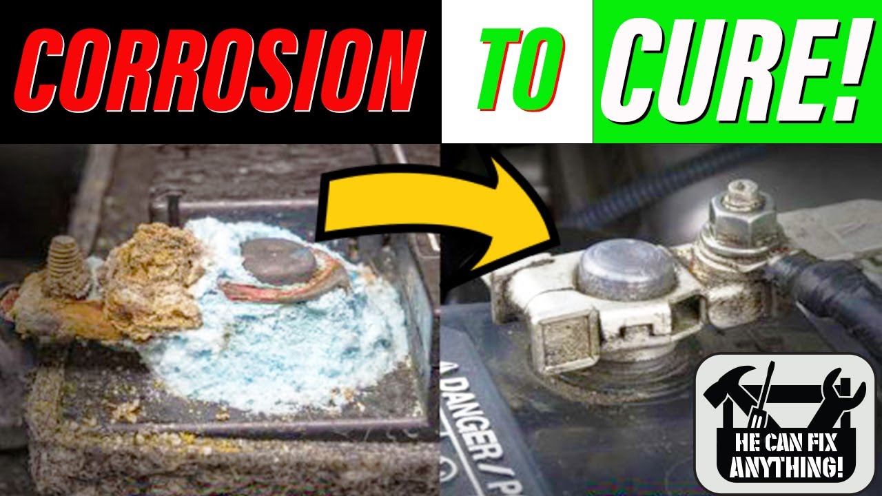 Cleaning Car Battery Corrosion