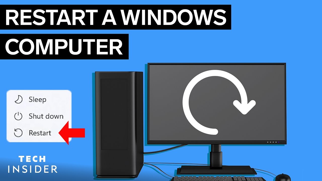 How to Restart Computer