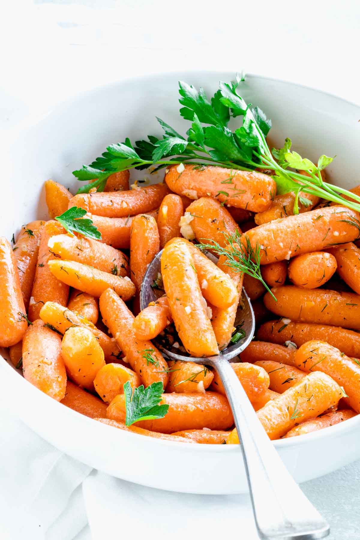 Boiling Baby Carrots