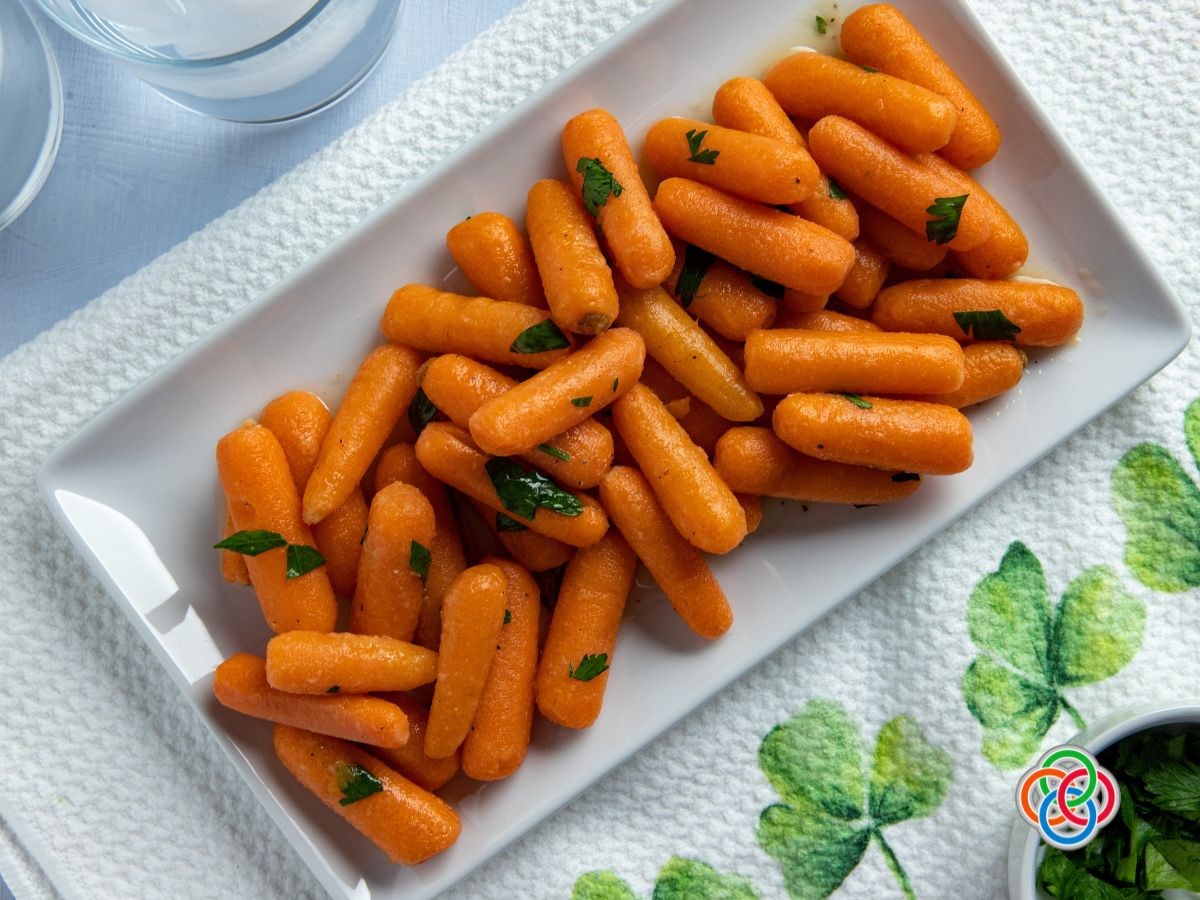 Perfectly Cooked Baby Carrots