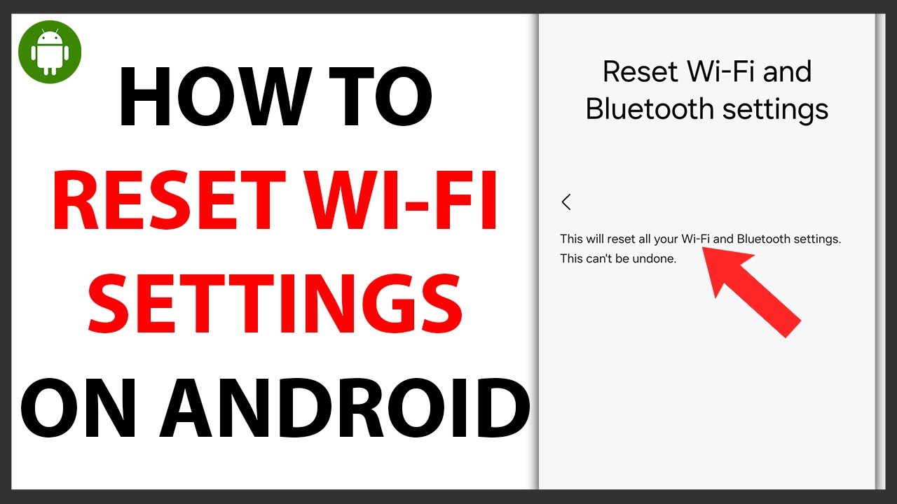 How to Reset WiFi Image 1