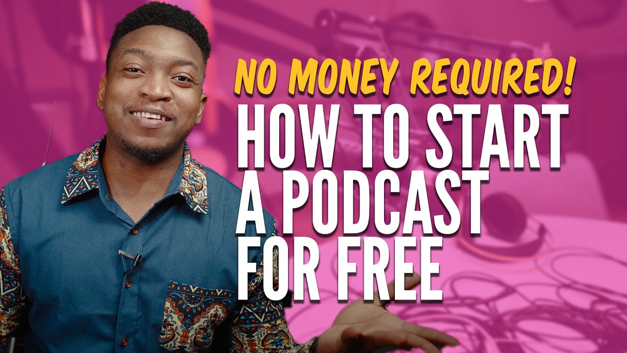 Free Podcasting Resources