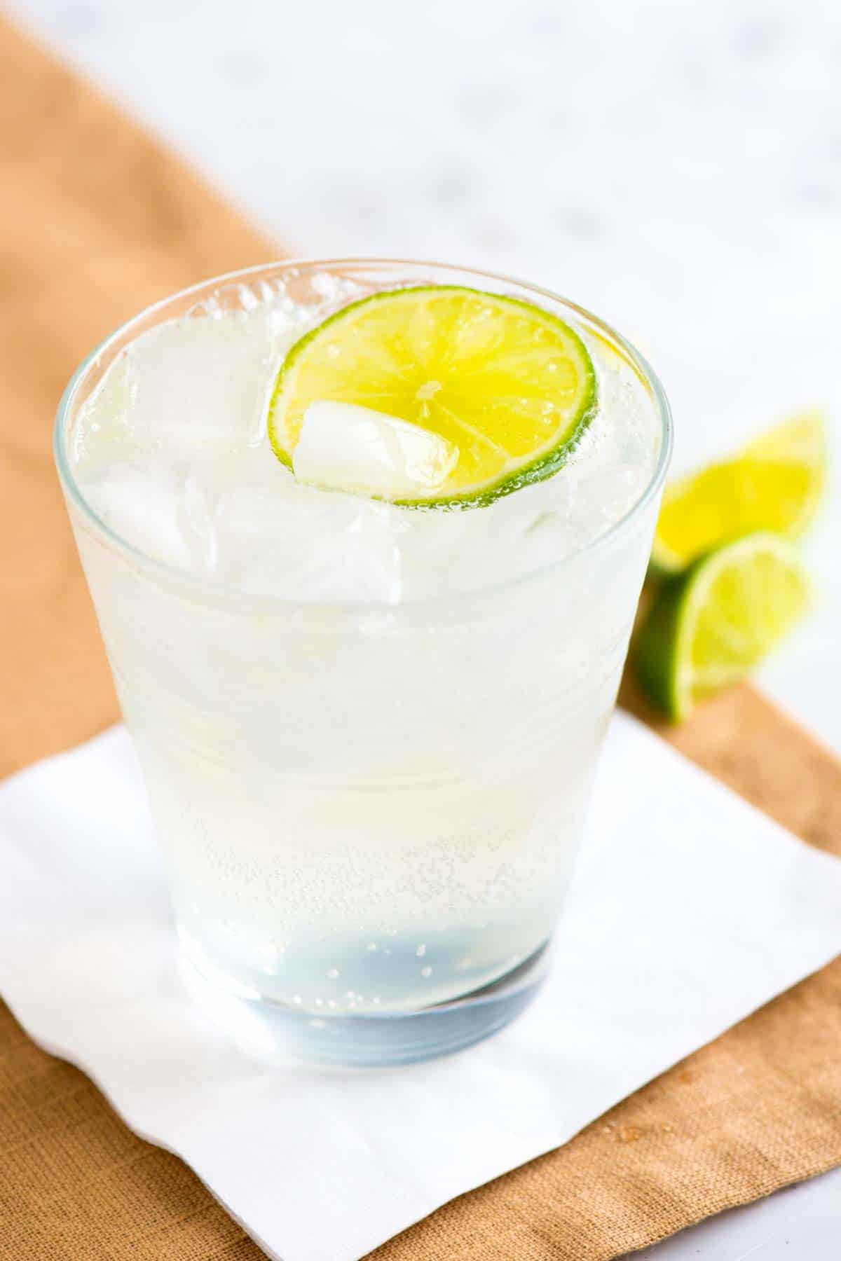 How to make a gin and tonic