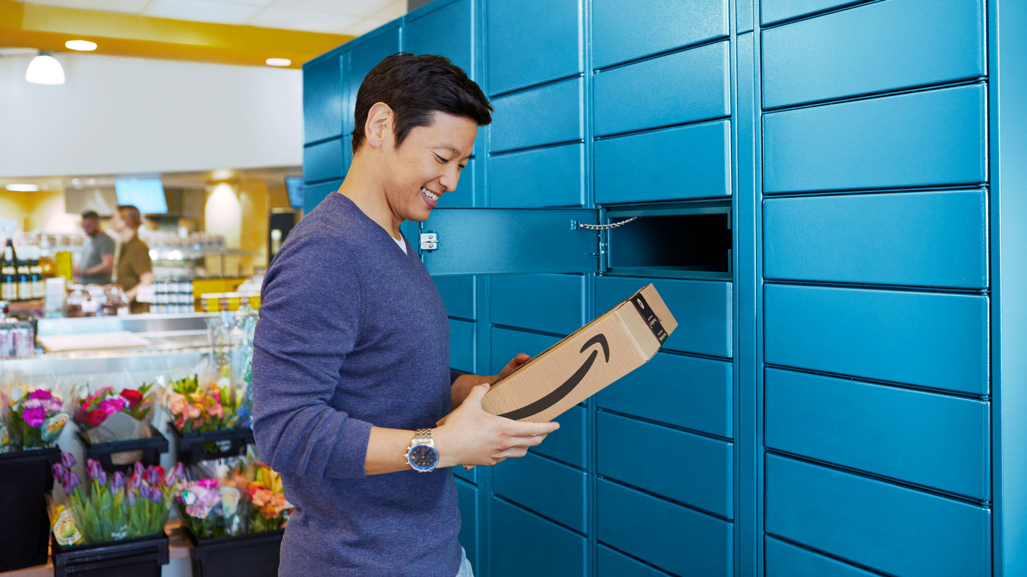 Step by Step Amazon Locker Guide