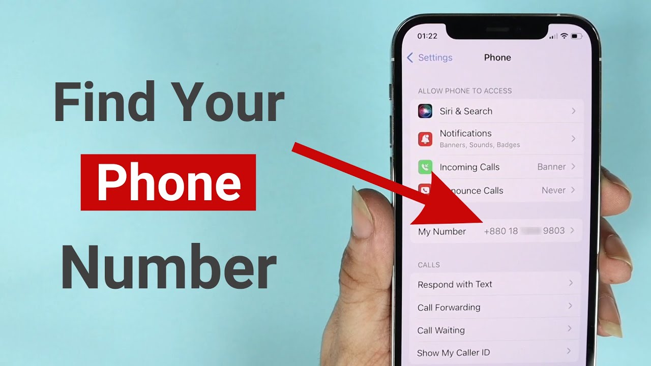 Ways to Check Your Phone Number