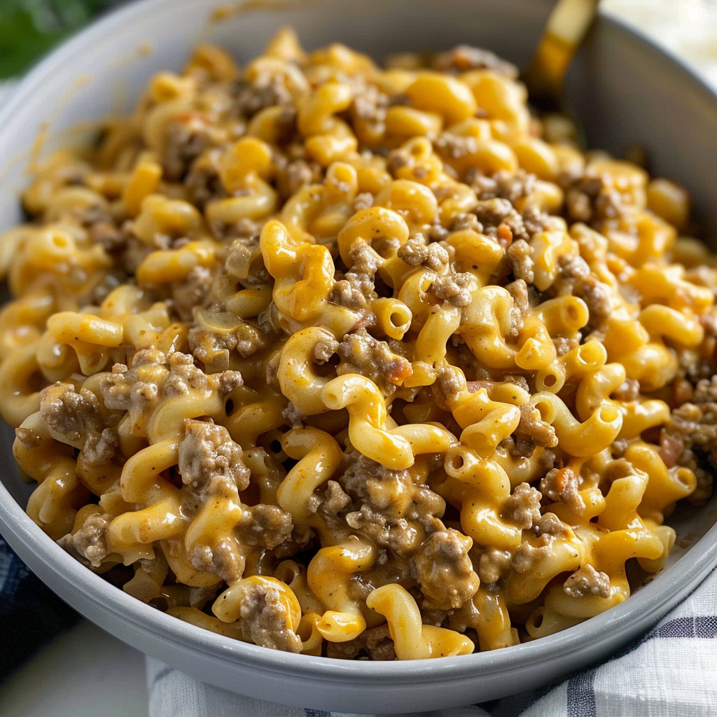 How to Make Hamburger Helper