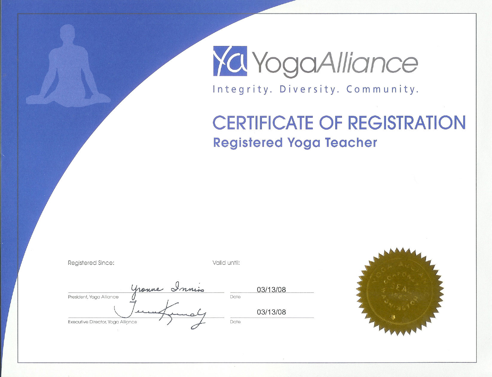 Becoming a Yoga Instructor