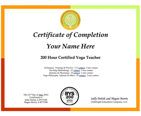 Yoga Teacher Training