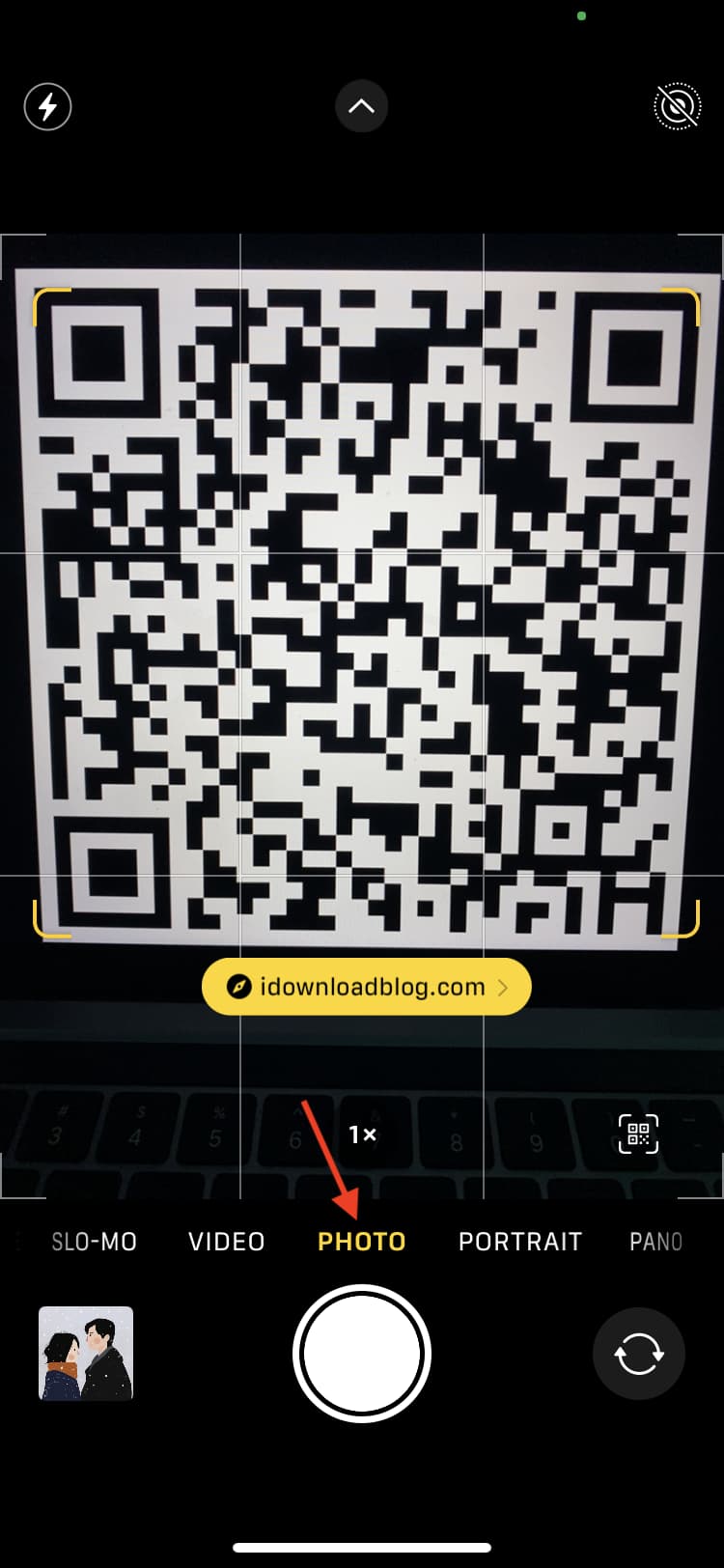 How to Scan QR Code with iPhone