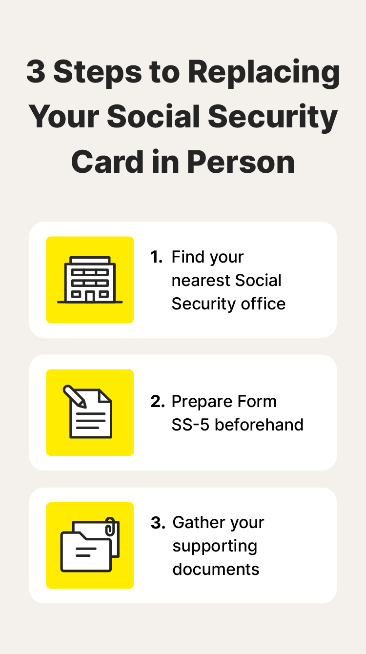 How to Order a New Social Security Card