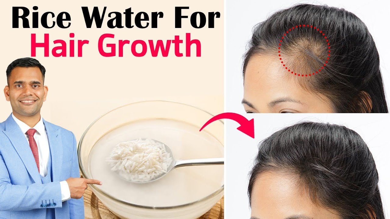 Benefits of Rice Water for Hair