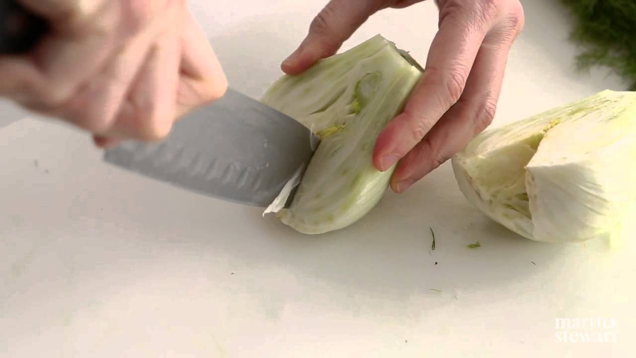 Sliced Fennel