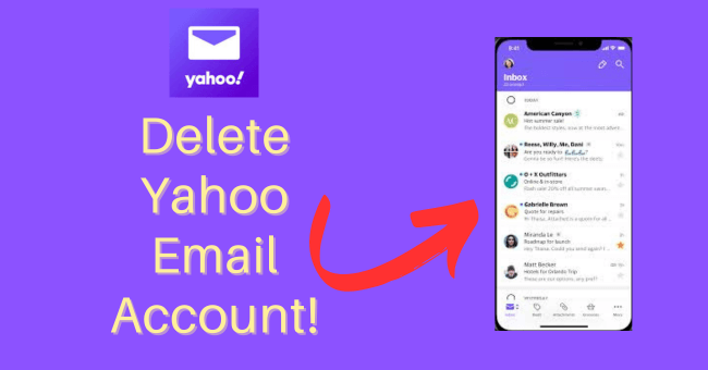 Yahoo Account Deletion Process