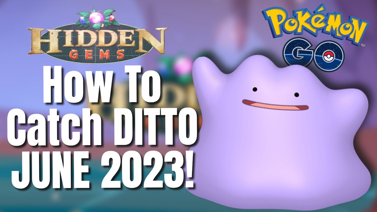 Guide on how to catch Ditto in Pokemon Go