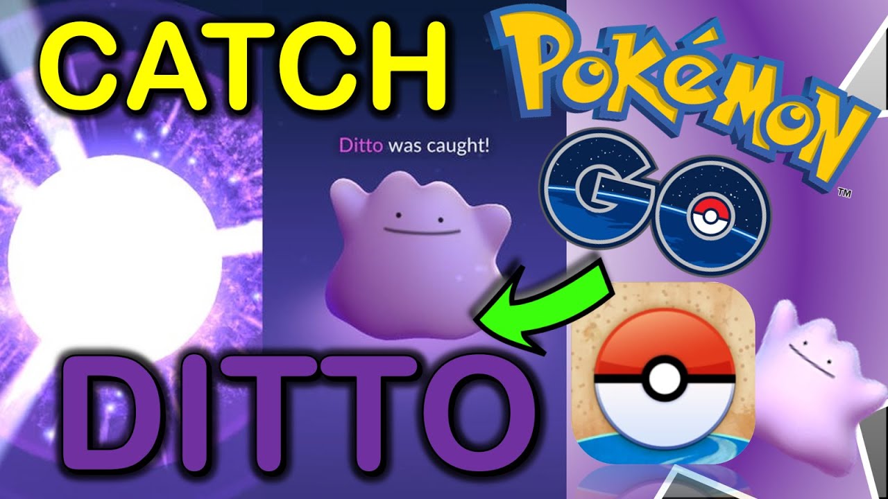 Catching tricks and strategies for capturing Ditto in Pokemon Go