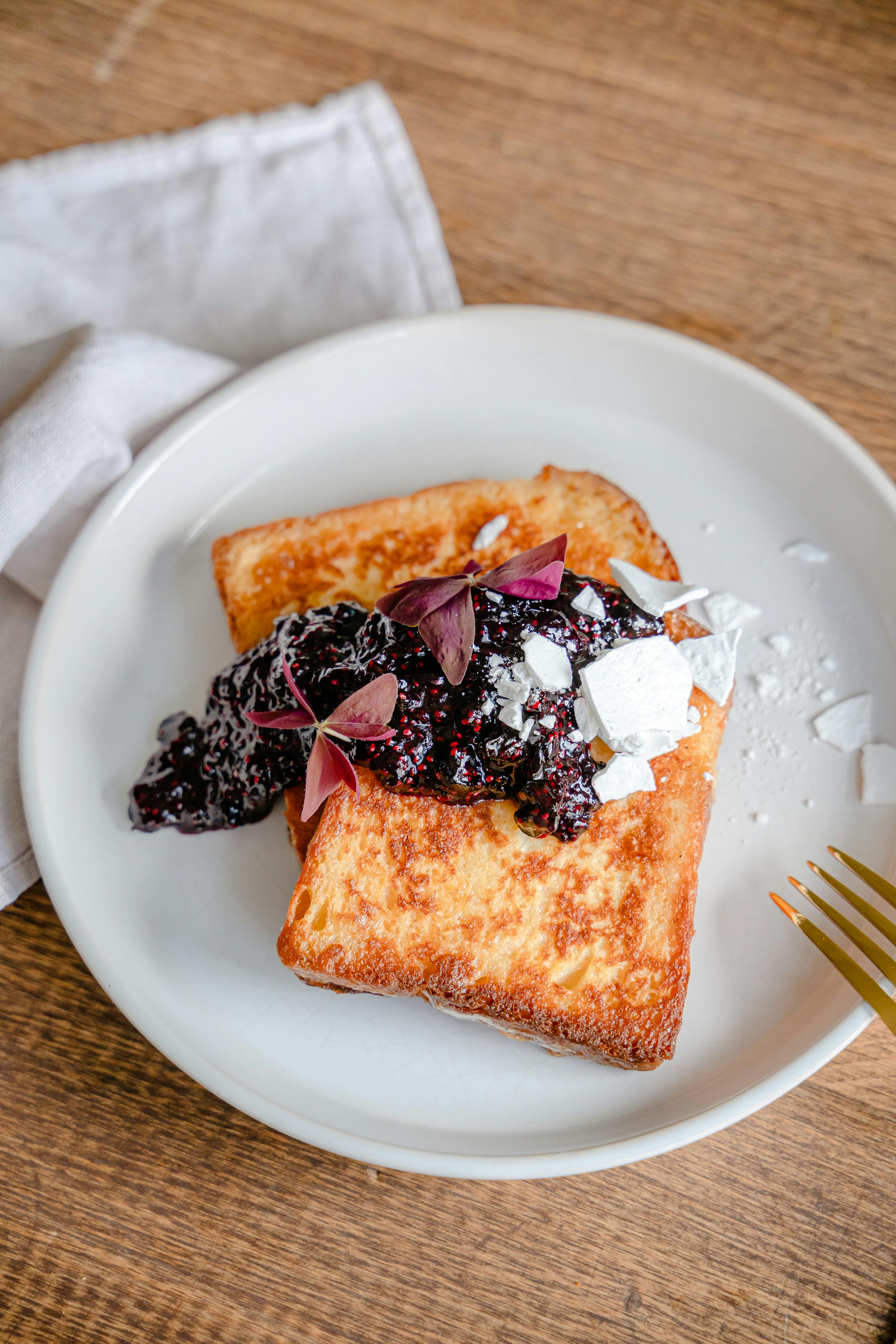 Baked French Toast Sticks